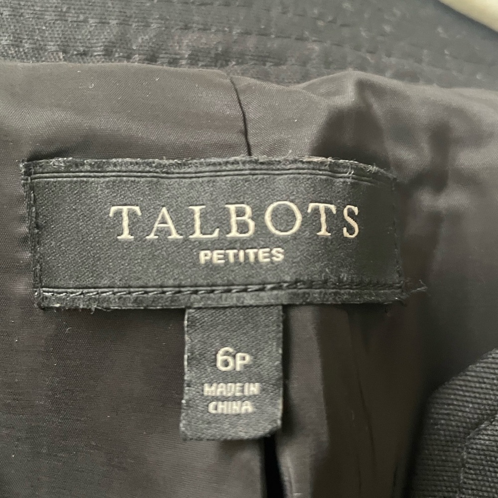 Talbots Blazer Jacket - Picture 4 of 5